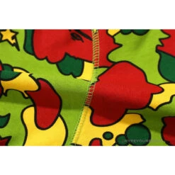 BAPE Shark Head STA Star Camouflage Hoodie 'GREEN' -Fusion Wear Shop 00858e84