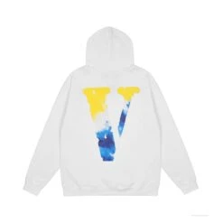 Vlone Hoodie Blue Yellow Logo (White) 5 Vlone Hoodie Blue Yellow Logo (White) -Fusion Wear Shop 00e298d4copy