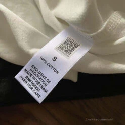 FOG 'ESSENTIALS' Tee Shirt Cream -Fusion Wear Shop 0132f016