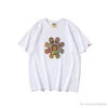 BAPE Baby Milo Ring Colorful Kaleidoscope Tee Shirt 'WHITE'