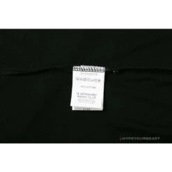 BAPE Blue Ape Head Green Storm Tee Shirt 'BLACK' 33 BAPE Blue Ape Head Green Storm Tee Shirt 'BLACK' -Fusion Wear Shop 01779241