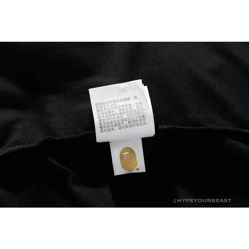 BAPE Street Graffiti Tee Shirt 'BLACK' 12 BAPE Street Graffiti Tee Shirt 'BLACK' - Image 12