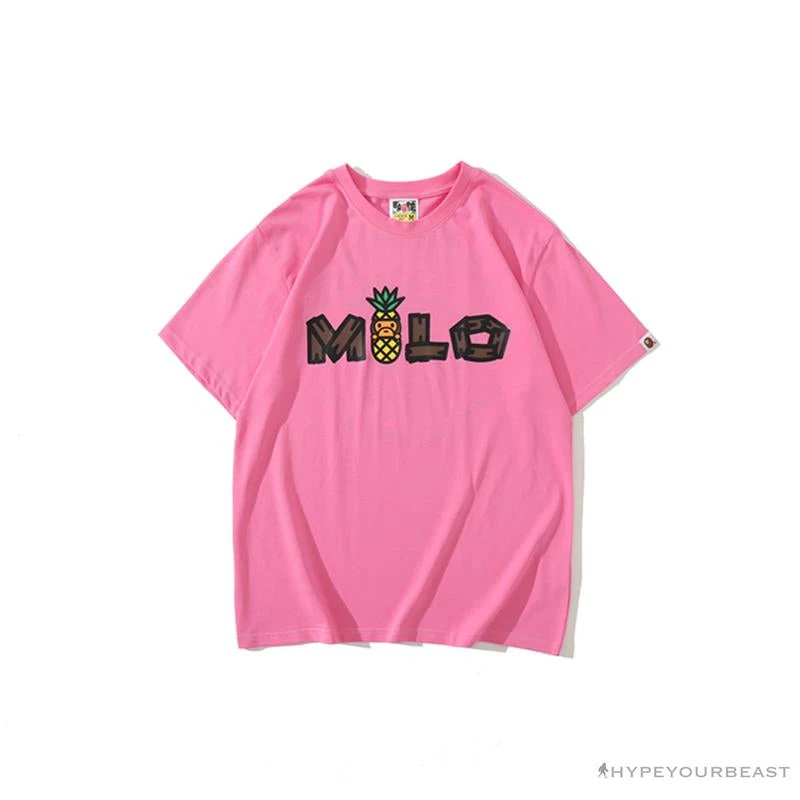BAPE Comic Dragon Ball Tee Shirt 'PINK' 1 BAPE Comic Dragon Ball Tee Shirt 'PINK'