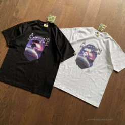 Bape Tee Shirt Black Galaxy -Fusion Wear Shop 0253d937 6de09c09 45ec 4b9c 8e0b 9b09d3568c34