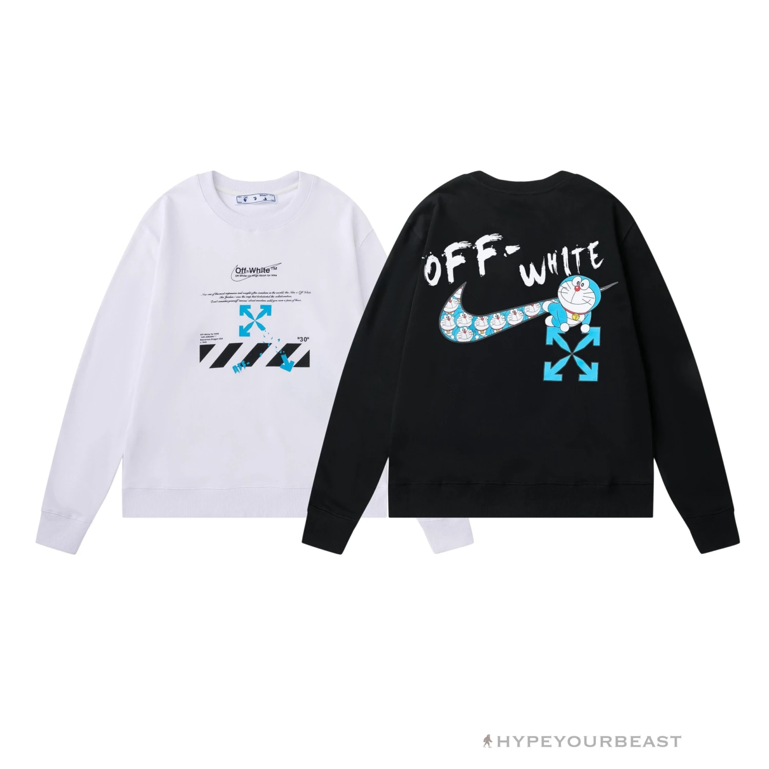 Off-White X Nike Shirt Doraemon White 11 Off-White X Nike Shirt Doraemon White - Image 11