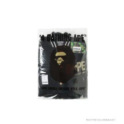 BAPE OVO Patchwork Baseball Owl Jacket -Fusion Wear Shop 03212a39 a027a253 6a7b 4e35 8311 761d8f66ef82