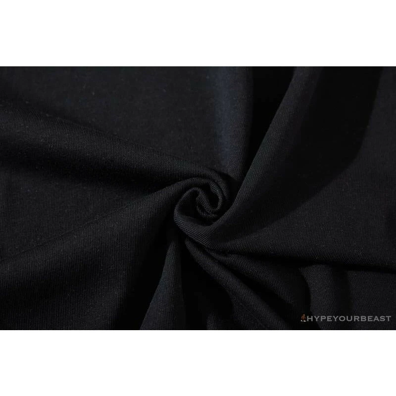 BAPE Baby Milo Color Letter Monkey Tee Shirt 'BLACK' 10 BAPE Baby Milo Color Letter Monkey Tee Shirt 'BLACK' - Image 10