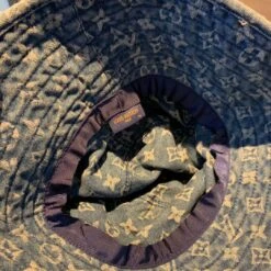 LV Bucket Hat Blue -Fusion Wear Shop 03d48485