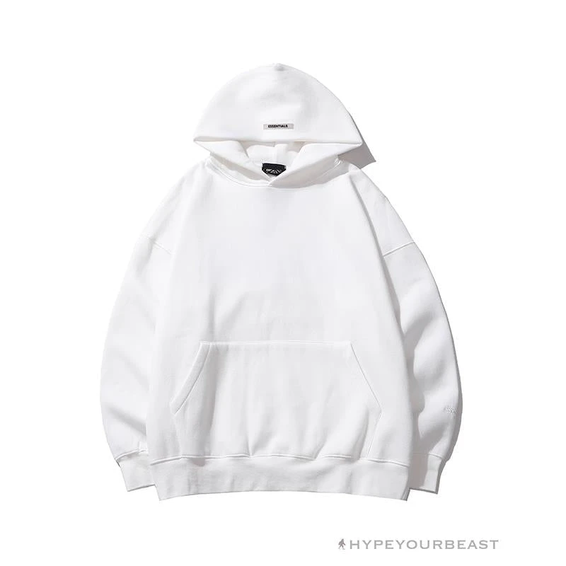 FOG Hoodie Reflective ‘ESSENTIALS’ White 1 FOG Hoodie Reflective ‘ESSENTIALS’ White