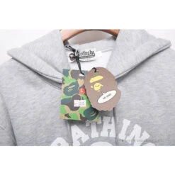 BAPE X Bathing Ape Head Hoodie 'GREY' 16 BAPE X Bathing Ape Head Hoodie 'GREY' -Fusion Wear Shop 04fd5069