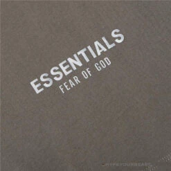 FOG Essentials Tee Shirt ‘Los Angeles’ TAUPE -Fusion Wear Shop 0539f6fc