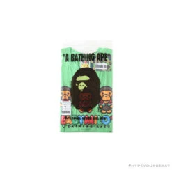 BAPE Baby Milo Watermelon Little Monkey Tee Shirt 'GREEN' -Fusion Wear Shop 06124967