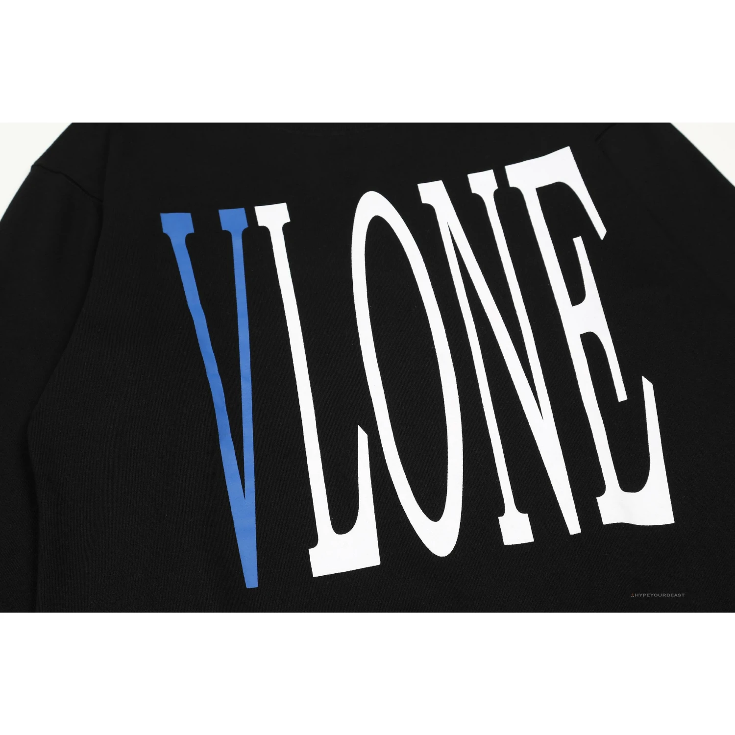 Vlone Blue Shirt - Black 4 Vlone Blue Shirt - Black - Image 4