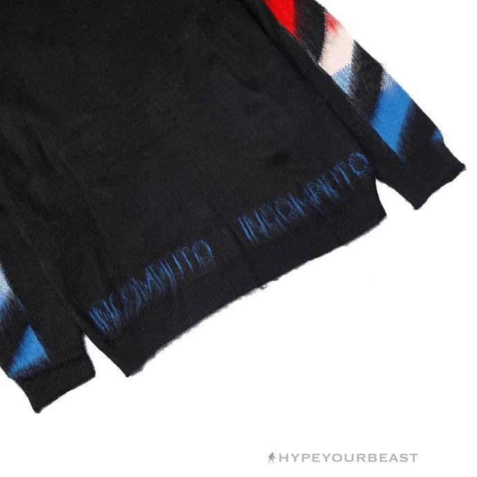 Off-White Shirt Black ‘RWB’ 2 Off-White Shirt Black ‘RWB’ - Image 2