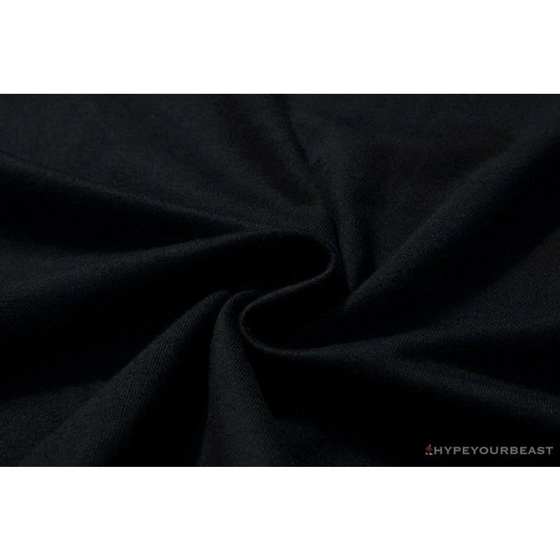 BAPE Luminous Spots Camouflage Great Ape Man Black Head Cotton Short Sleeve Tee Shirt 'BLACK' 9 BAPE Luminous Spots Camouflage Great Ape Man Black Head Cotton Short Sleeve Tee Shirt 'BLACK' - Image 9