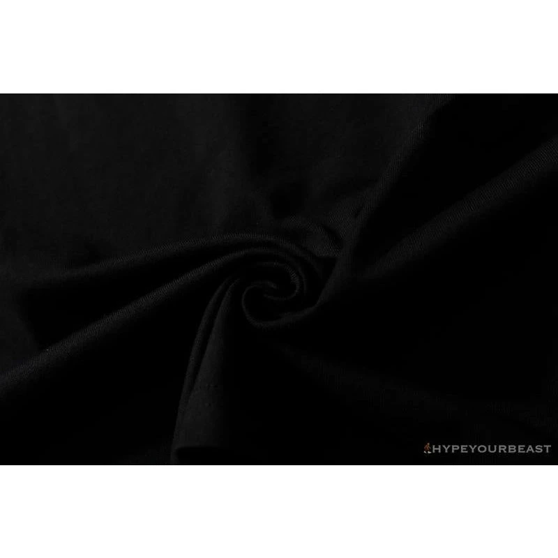 BAPE Ape Head Blue X Yellow Contrast Letter Tee Shirt 9 BAPE Ape Head Blue X Yellow Contrast Letter Tee Shirt - Image 9