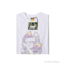BAPE Great Ape Head Symphony Lightning Tee Shirt 'WHITE' 6 BAPE Great Ape Head Symphony Lightning Tee Shirt 'WHITE' -Fusion Wear Shop 08665cd1