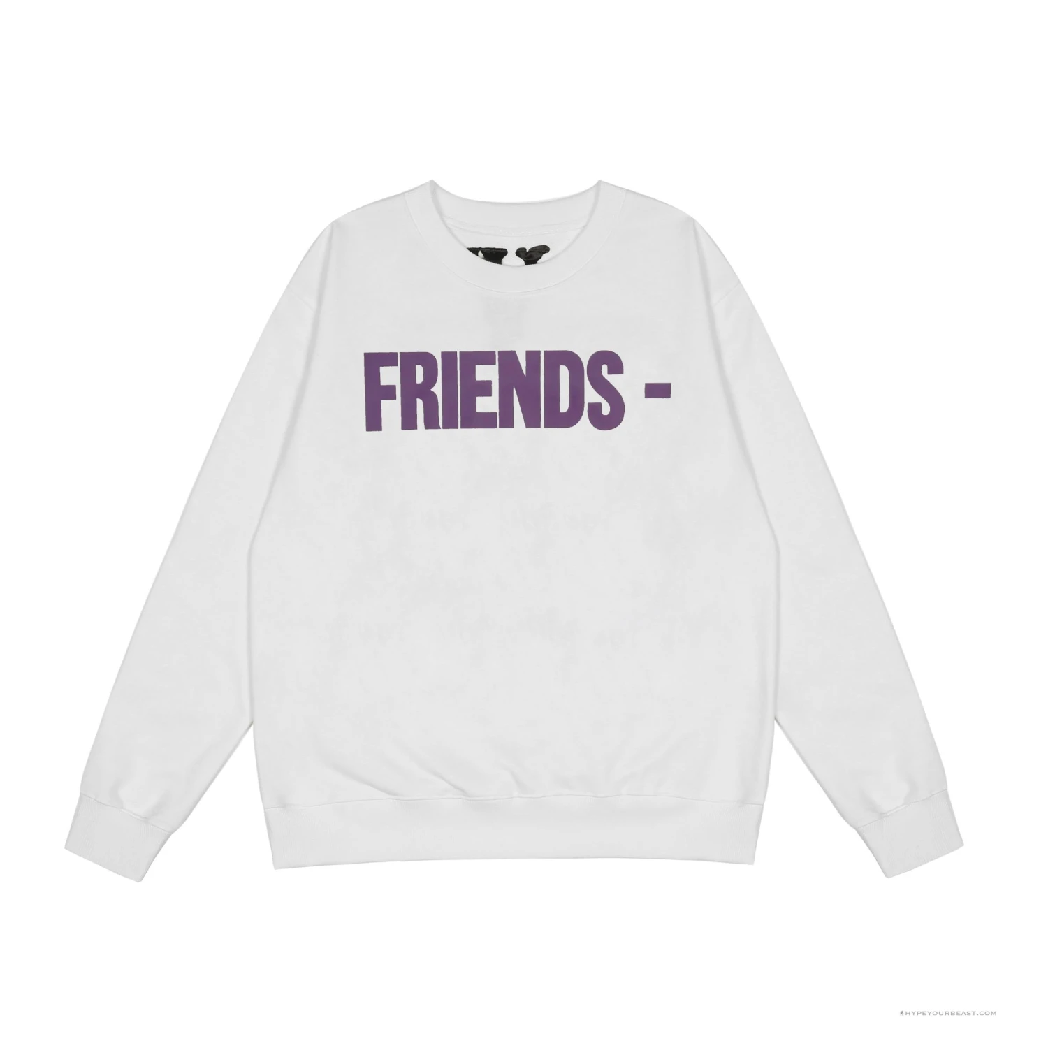 Vlone Purple Friends Shirt - White 1 Vlone Purple Friends Shirt - White
