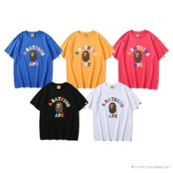 BAPE Little Ape Head Colorful Classic Tee Shirt 'BLUE' 27 BAPE Little Ape Head Colorful Classic Tee Shirt 'BLUE' -Fusion Wear Shop 08dc2a5c 03e07608 7efe 4163 9859 1641e5677e41