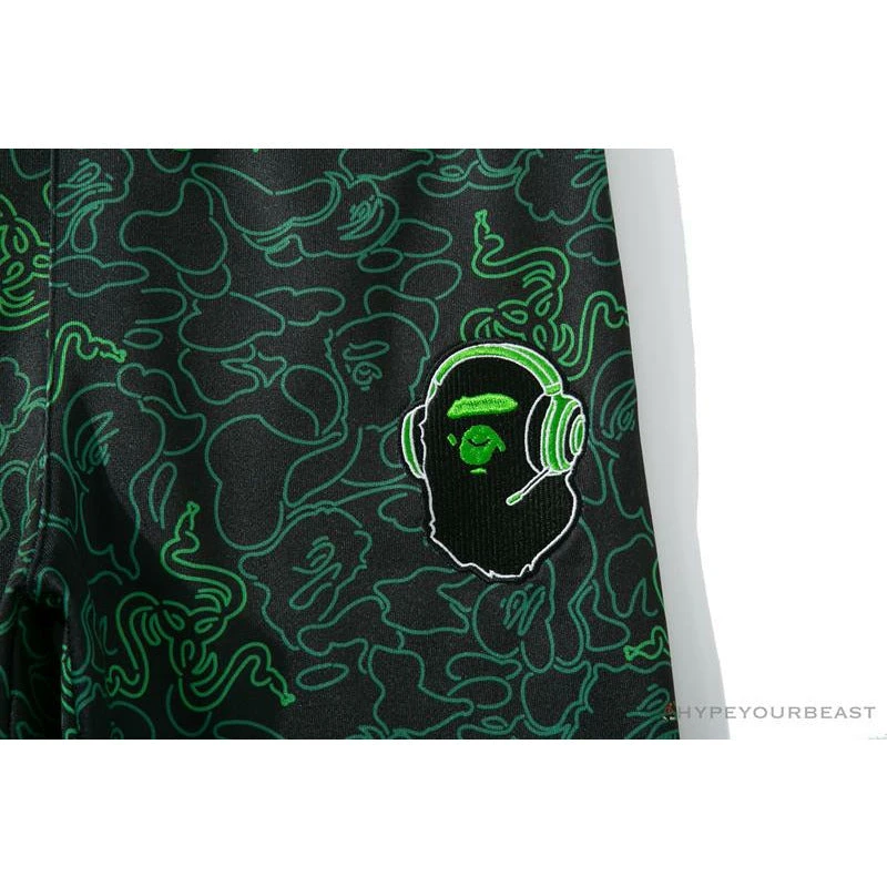BAPE X RAZER Co-Branded Gaming Camouflage Green Pants 5 BAPE X RAZER Co-Branded Gaming Camouflage Green Pants - Image 5