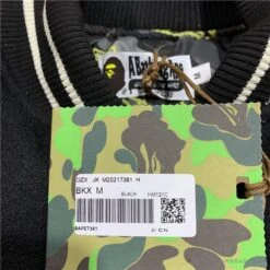 BAPE OVO Patchwork Baseball Owl Jacket -Fusion Wear Shop 095d9250 21aa0d63 75ed 4f11 ab66 6cfb4f02a556