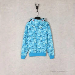 Bape Hoodie Sky Blue -Fusion Wear Shop 09b9b325