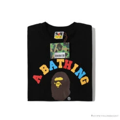 BAPE Little Ape Head Colorful Classic Tee Shirt 'BLACK' 9 BAPE Little Ape Head Colorful Classic Tee Shirt 'BLACK' -Fusion Wear Shop 09da5d39