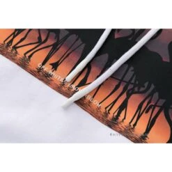 Off White Hoodie Flamingo - White -Fusion Wear Shop 0a1d887b