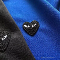 CDG Hoodie Black -Fusion Wear Shop 0a2ebe48