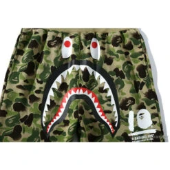 BAPE Chinese Style Ink Camouflage 10th Anniversary Limited Pants 'GREEN' -Fusion Wear Shop 0aa03efe