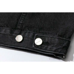 Palm Angels Jean Jacket Black -Fusion Wear Shop 0ac7e7a8copy