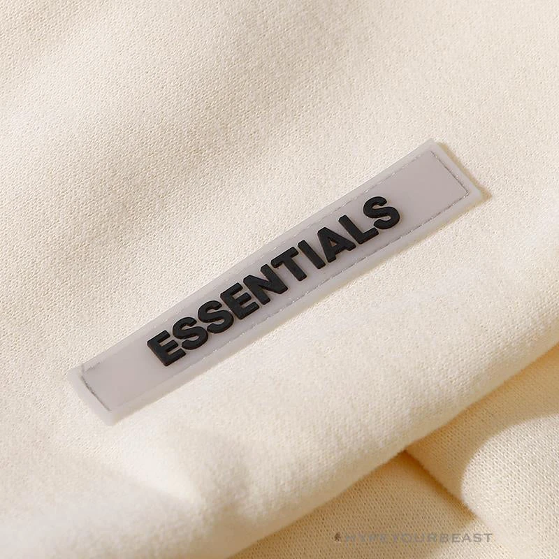 FOG Hoodie Reflective ‘ESSENTIALS’ Beige 5 FOG Hoodie Reflective ‘ESSENTIALS’ Beige - Image 5