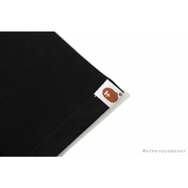 BAPE Japan Limited Edition Mt. Fuji Sakura Tee Shirt 'BLACK' 6 BAPE Japan Limited Edition Mt. Fuji Sakura Tee Shirt 'BLACK' - Image 6