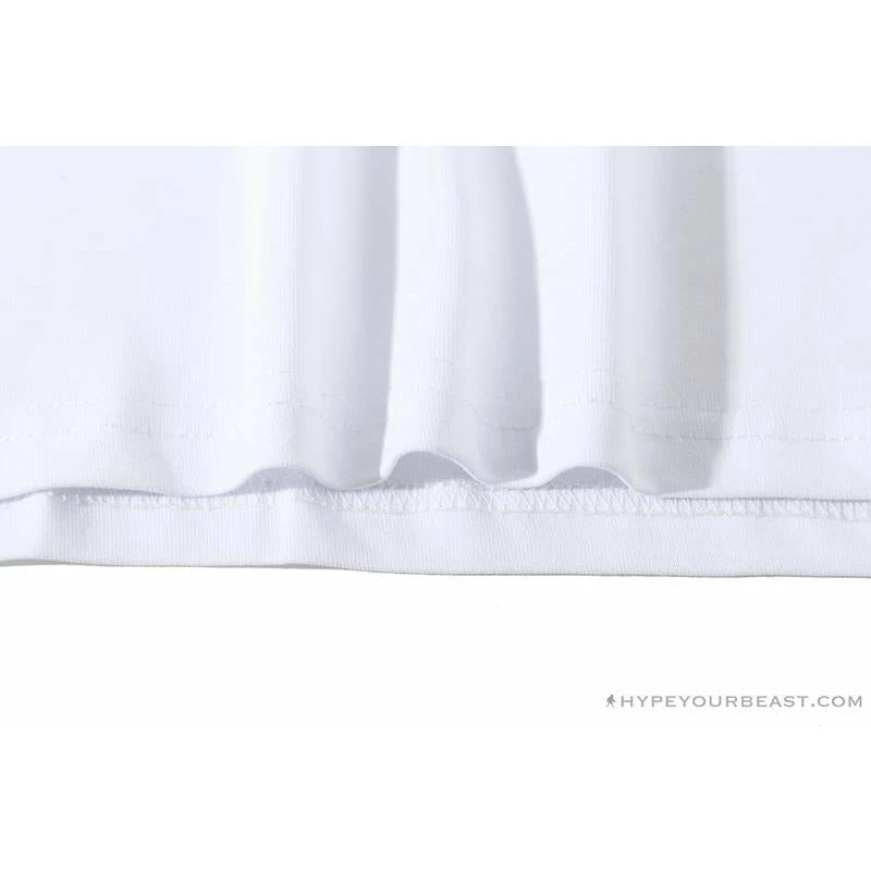 BAPE Little Dinosaur Cartoon Line Tee Shirt 10 BAPE Little Dinosaur Cartoon Line Tee Shirt - Image 10