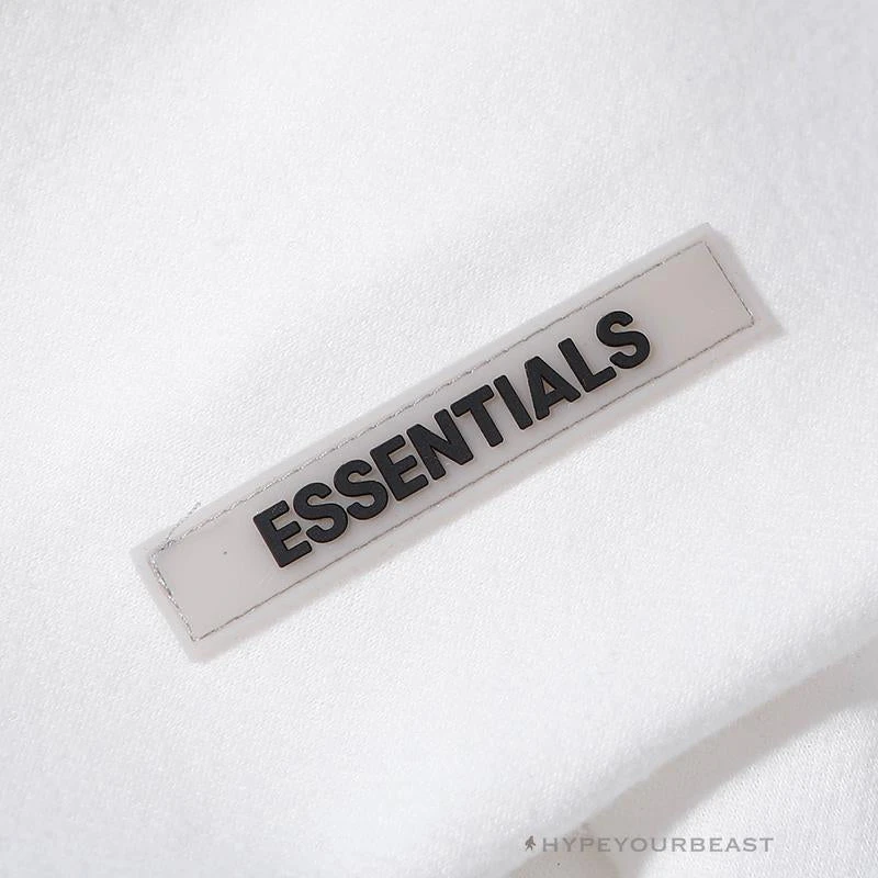 FOG Hoodie Reflective ‘ESSENTIALS’ White 5 FOG Hoodie Reflective ‘ESSENTIALS’ White - Image 5
