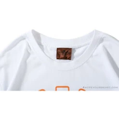 BAPE Little Dinosaur Cartoon Line Tee Shirt 19 BAPE Little Dinosaur Cartoon Line Tee Shirt -Fusion Wear Shop 0cef51a3