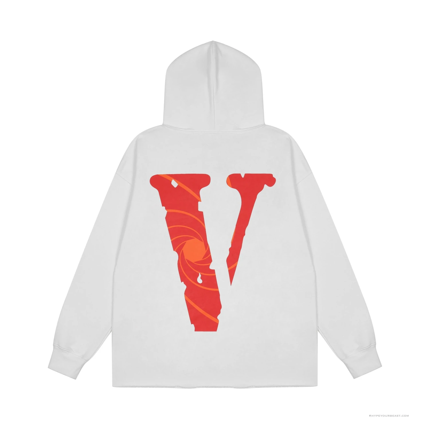 Vlone Hoodie White Love 2 Vlone Hoodie White Love - Image 2