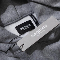 FOG Hoodie Reflective ‘ESSENTIALS’ Dark Gray -Fusion Wear Shop 0e1cab56