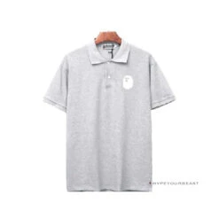 Bape Shirt Grey