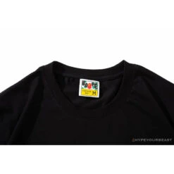BAPE Spoof Dollar Bill Tee Shirt 'BLACK' -Fusion Wear Shop 0e7f1156