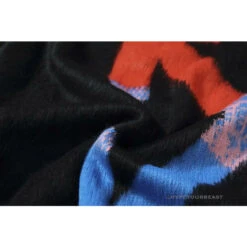 Off White Hoodie Blue Pink -Fusion Wear Shop 0e9f51f4