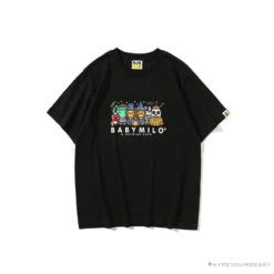 BAPE Baby Milo Halloween Tee Shirt 'BLACK'