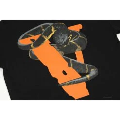 Vlone Hoodie Black Snake Eye -Fusion Wear Shop 0f472a35copy