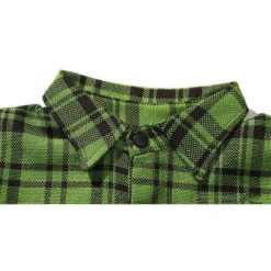 PA Shirt Flannel Green -Fusion Wear Shop 0f53baeecopy