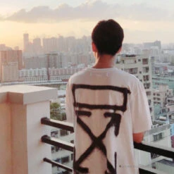 Off White Tee Shirt White 6 Off White Tee Shirt White -Fusion Wear Shop 0f907c62