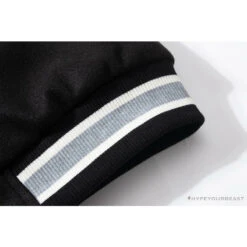 BAPE Embroidered STA Star Stitched Woolen Baseball Jacket 'BLACK' -Fusion Wear Shop 0f9ea000