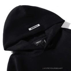 FOG Hoodie Reflective ‘ESSENTIALS’ Black -Fusion Wear Shop 0fe5fef6