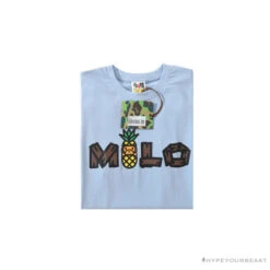 BAPE Comic Dragon Ball Tee Shirt 'BLUE' -Fusion Wear Shop 0ff3f28c