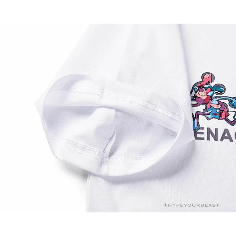 OFF-WHITE Joint Running Mickey Mouse Arrow Tee Shirt 'WHITE' 5 OFF-WHITE Joint Running Mickey Mouse Arrow Tee Shirt 'WHITE' - Image 5