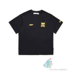 OFF-WHITE Dimensional Arrow Angry Calf Tee Shirt 'BLACK' -Fusion Wear Shop 10 0feb22f0 f9af 4f19 8e4d 63d05604739fcopycopy